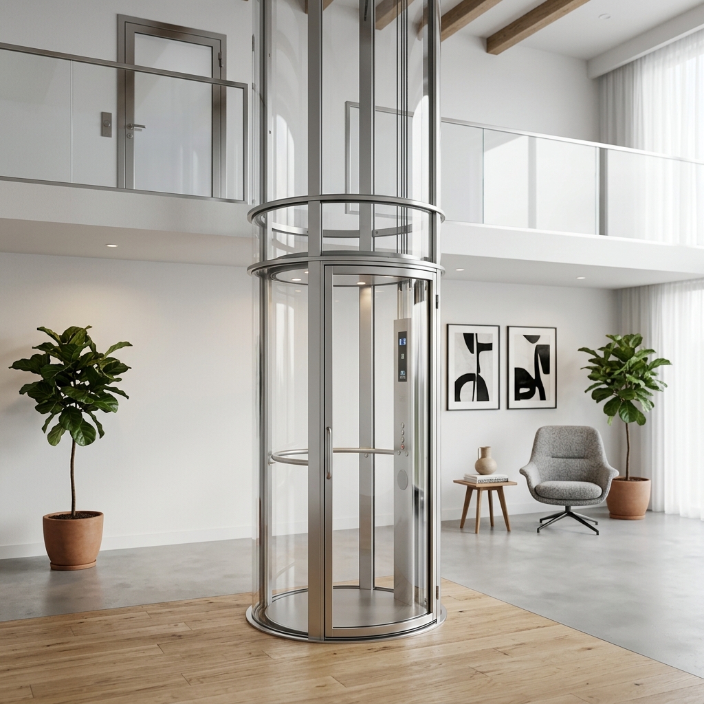 PVE30 Compact Single Passenger Vacuum Elevator
